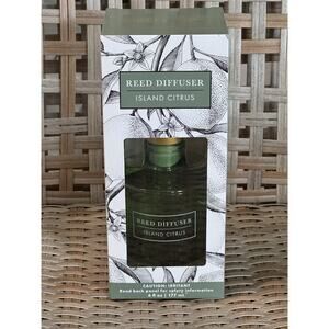 Bellevue Island Citrus Reed Diffuser 6 Fl Oz